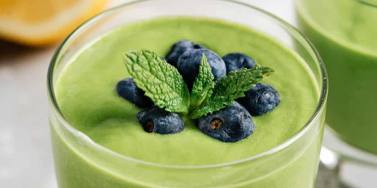 low carb green smoothie - My Recipe Magic