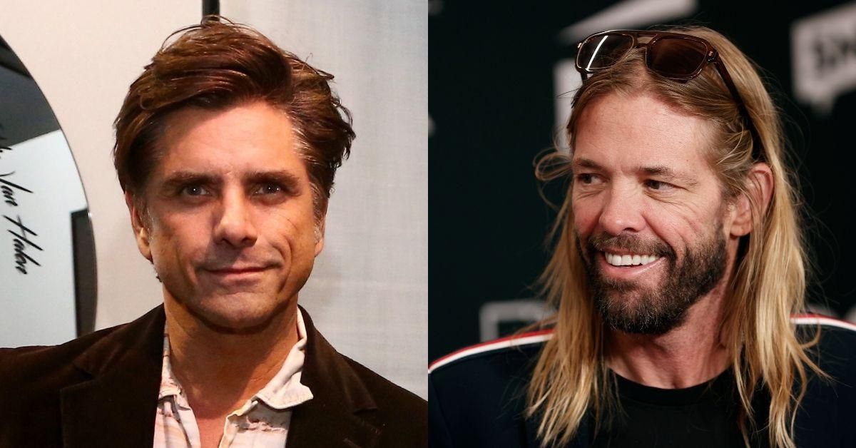 John Stamos Shares Poignant Final Text From Foo Fighters Drummer Taylor Hawkins Before His Death At 50