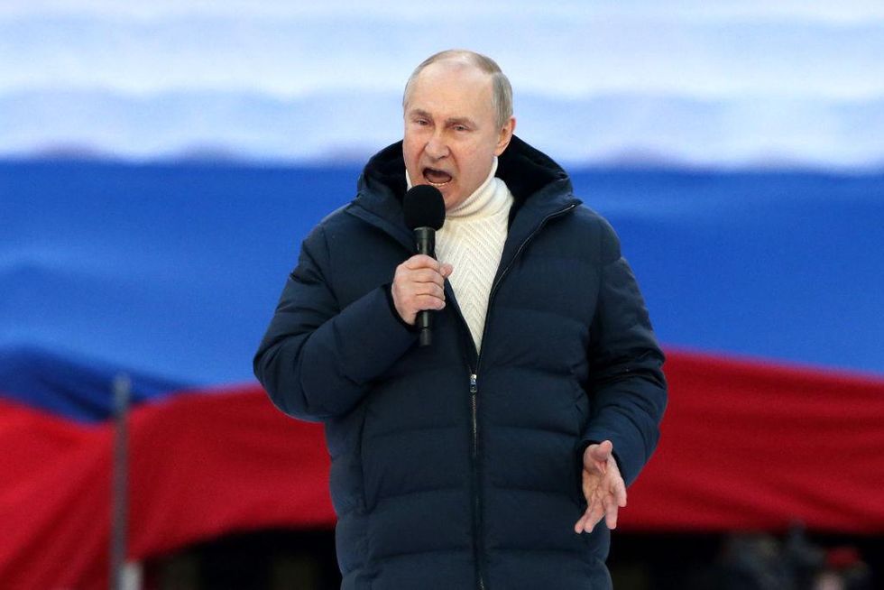 Tell him I will thrash them Putin reportedly declares as he rejects a handwritten bid for peace from Zelenskyy