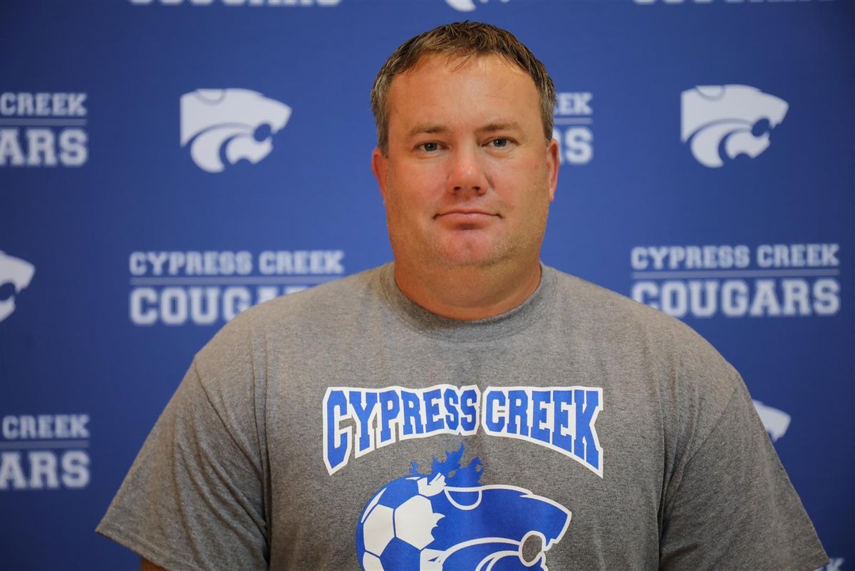 ARS Coach of the Week: Josh O'Dear of Cy Creek Soccer
