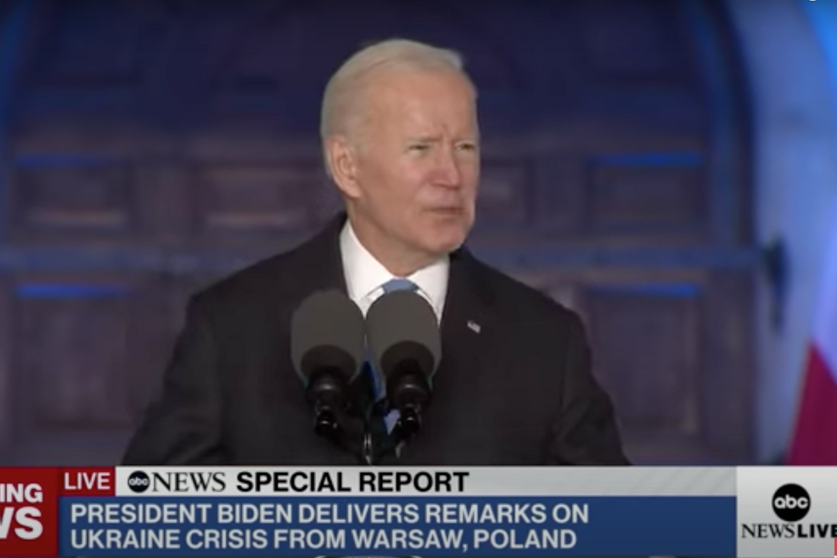 Were Biden's Nine Naughty Words For Putin A Good Gaffe, The Best Gaffe, Or Neither?