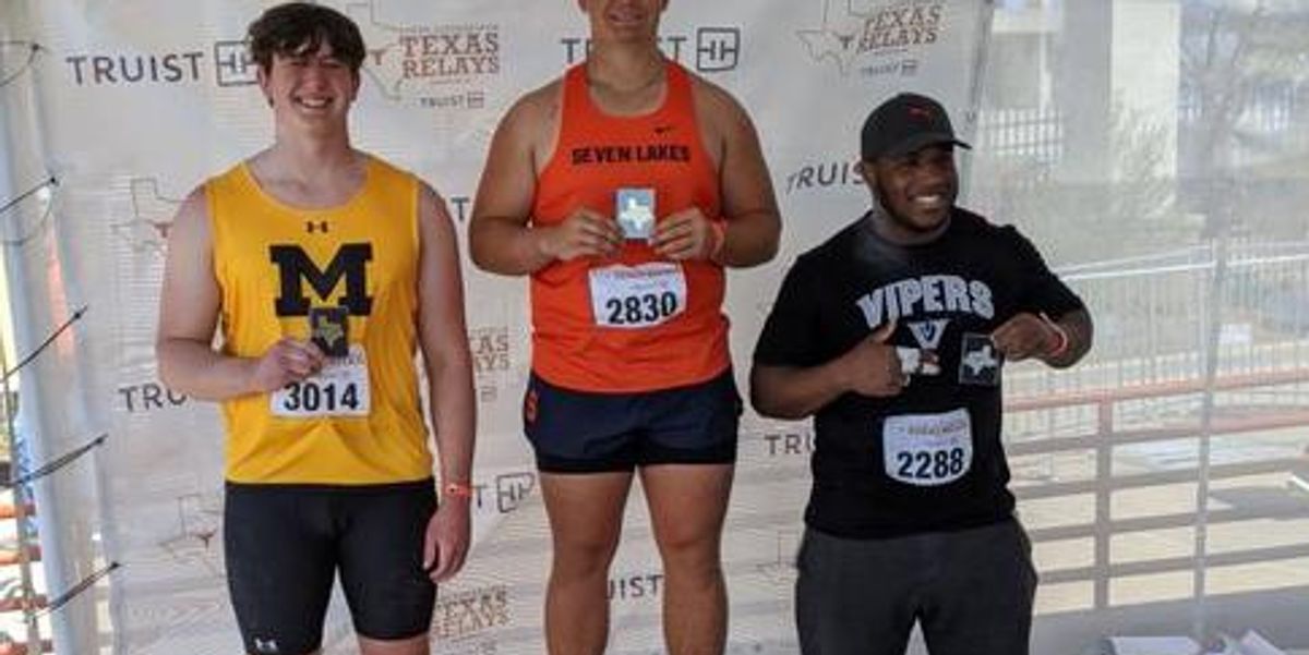 Houstonarea Track Stars Shine in Austin at annual Texas Relays; Mayde