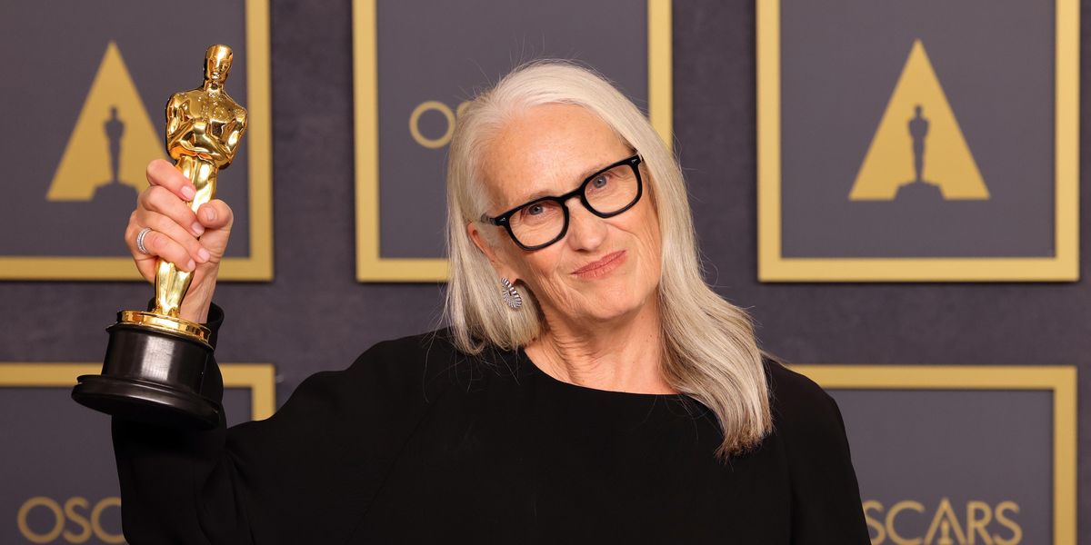 Jane Campion Wins 2022 Oscar for Best Director