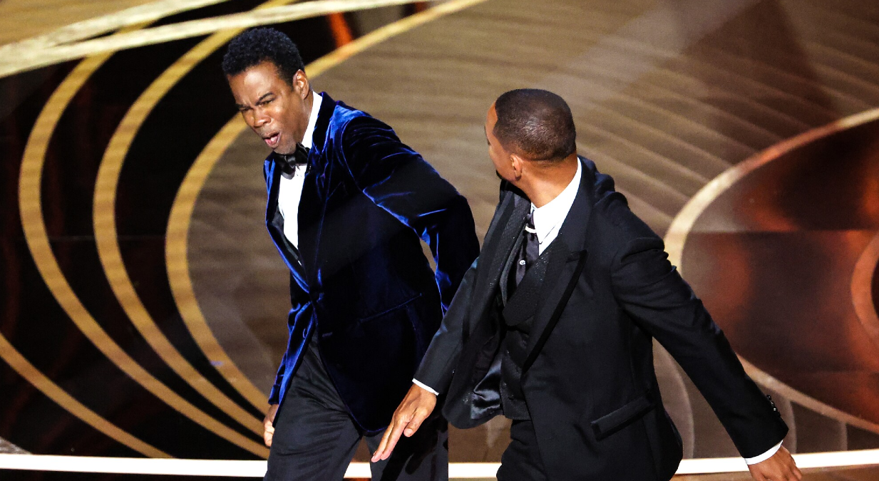 Will Smith Displayed Toxic Masculinity When He Slapped Chris Rock At The Oscars