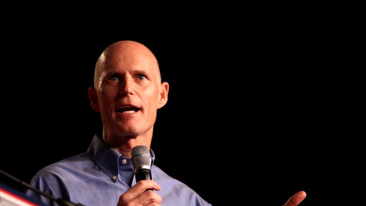 Even Fox News Is Calling BS On Rick Scott