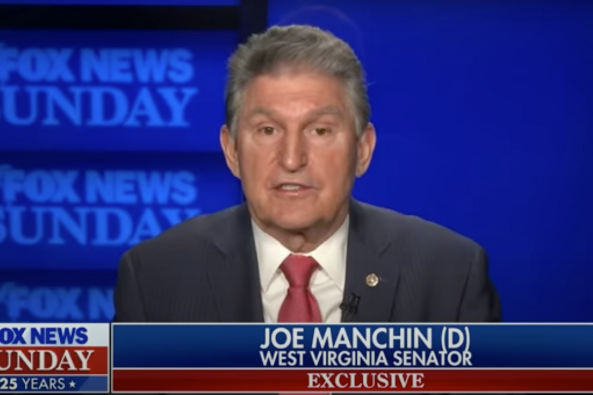 Working Class Hero Joe Manchin MIGHT Not Be Entirely On The Up And Up!