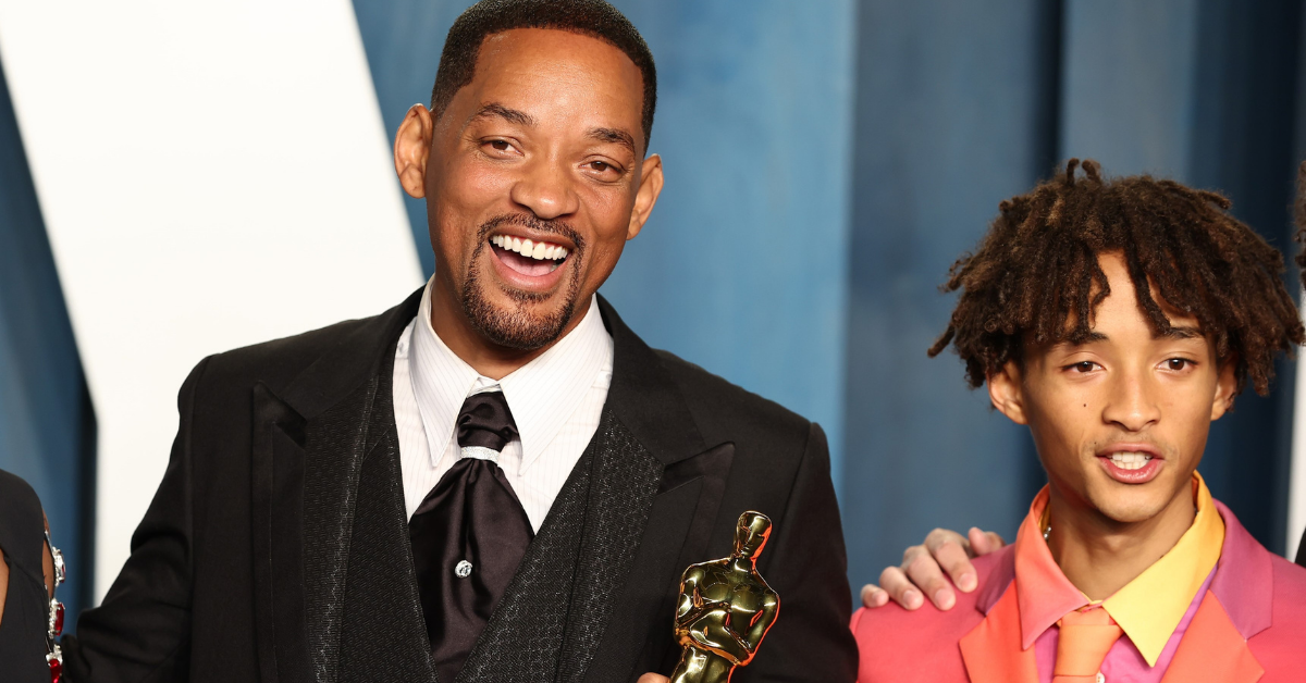 Jaden Smith Ignites Twitter With Cryptic Tweet After His Dad's Oscars Slap Shocks The World