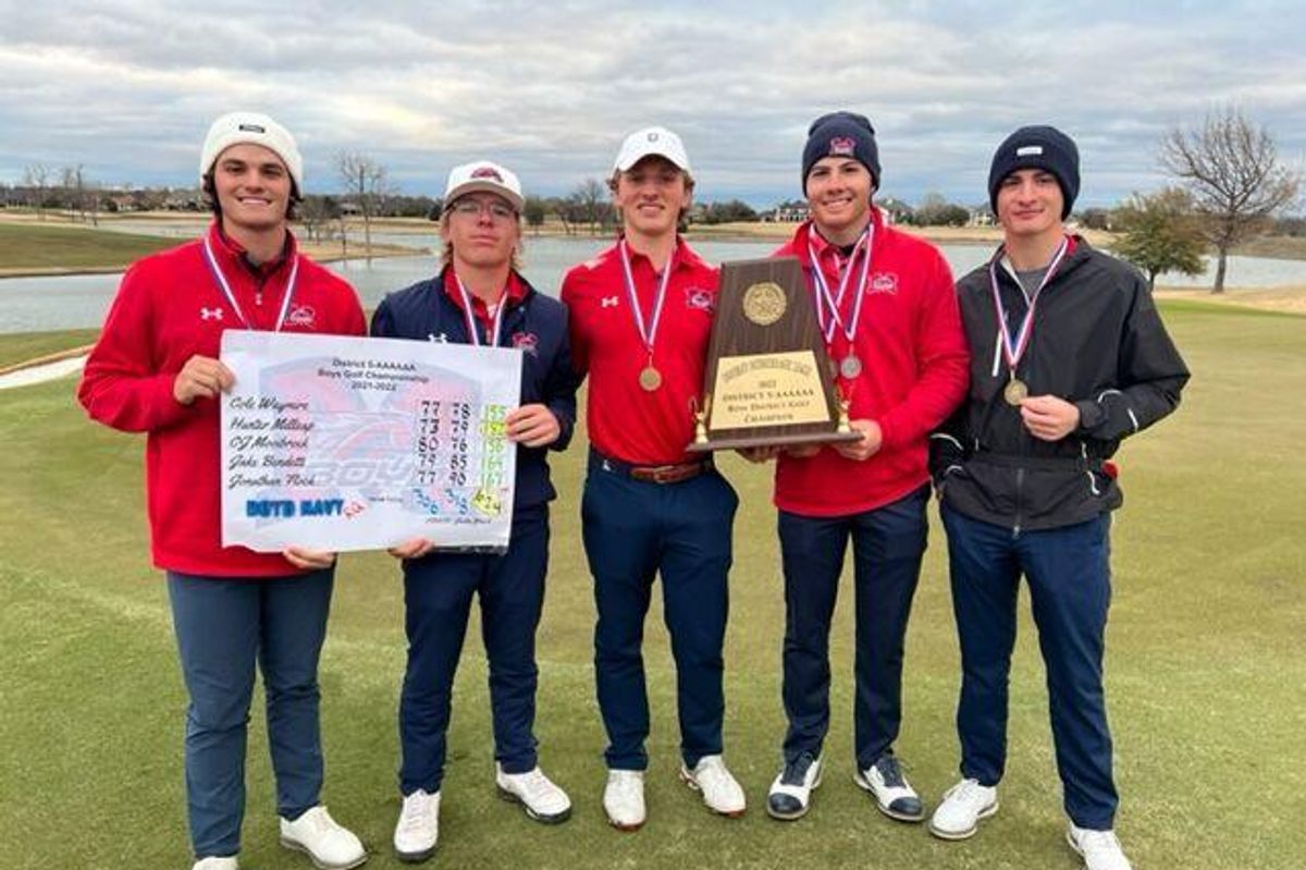 HIGHLIGHT VIDEO: McKinney Boyd and McKinney High golfers compete in District Tournament
