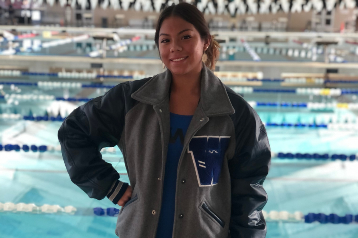 VYPE FEATURE: Willowridge Swim's Grace Herrera