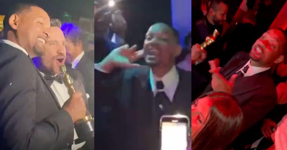 Will Smith Dances To His Own Songs At Oscars Afterparty In Viral Videos After Controversial Slap