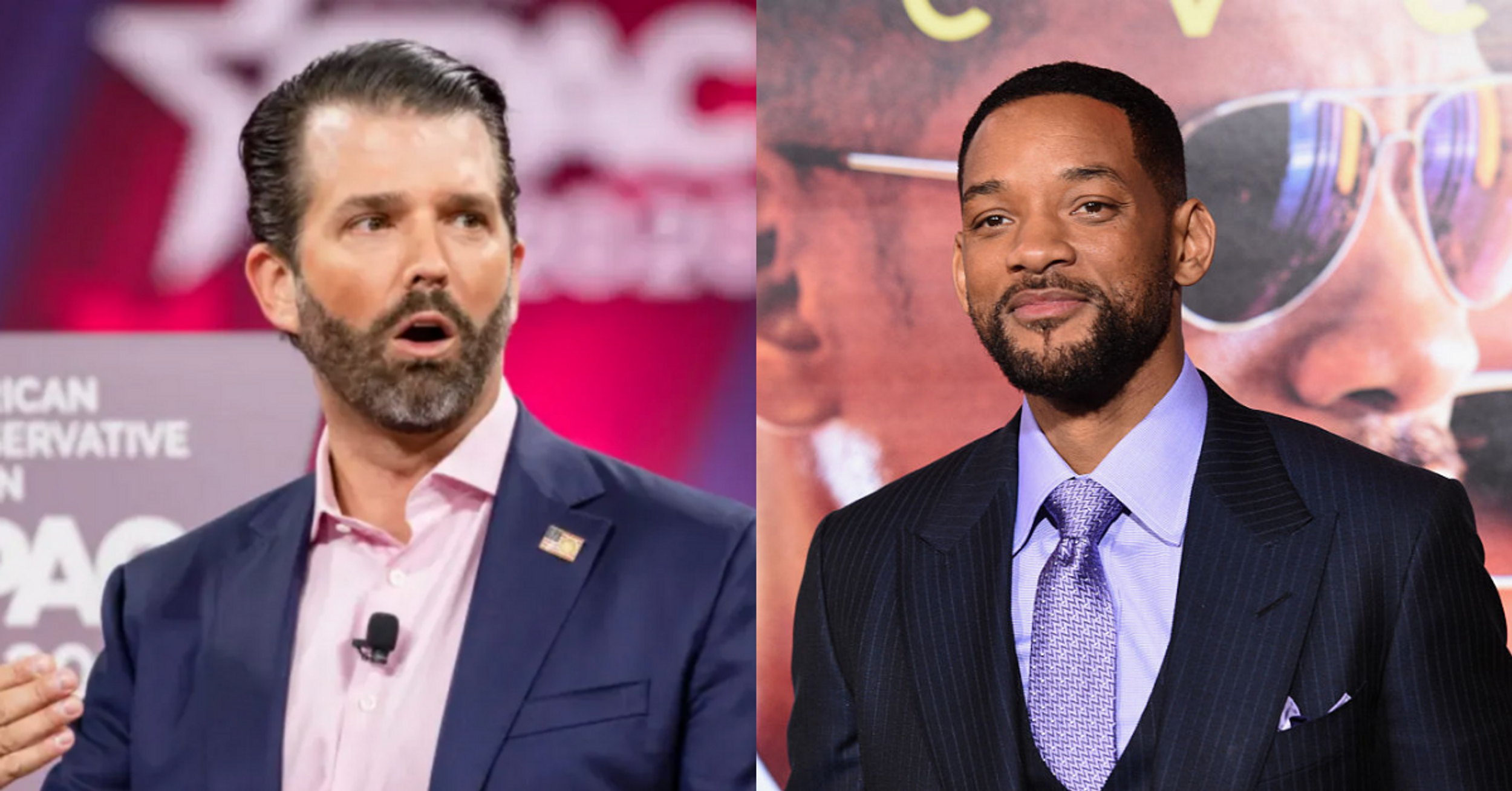 Don Jr. Decided To Weigh In On The Will Smith Oscars Controversy—And It Went As Well As You'd Expect