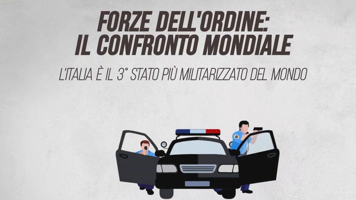 Forze dell'ordine: il confronto mondiale