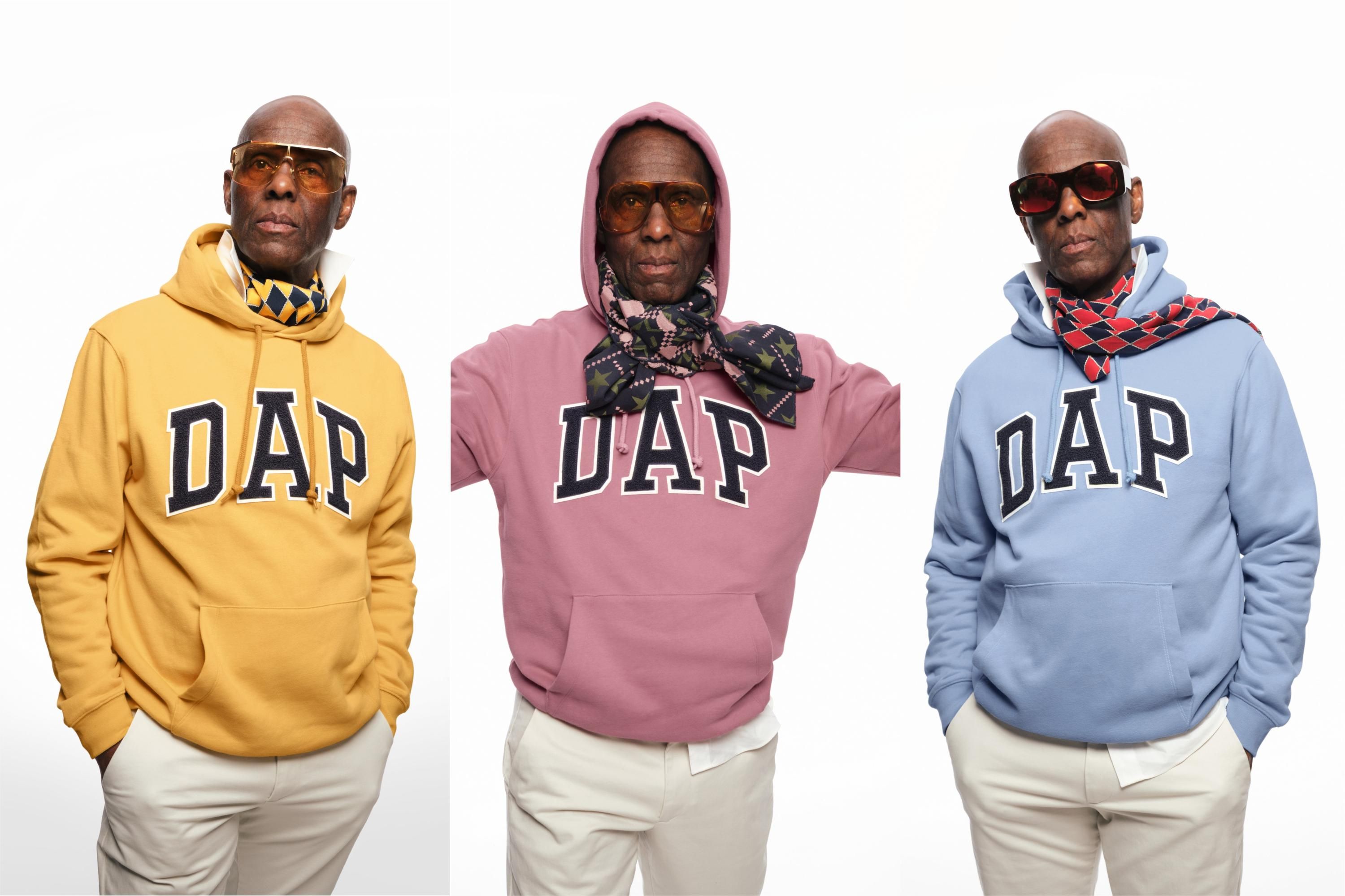 Dapper dan store hoodie