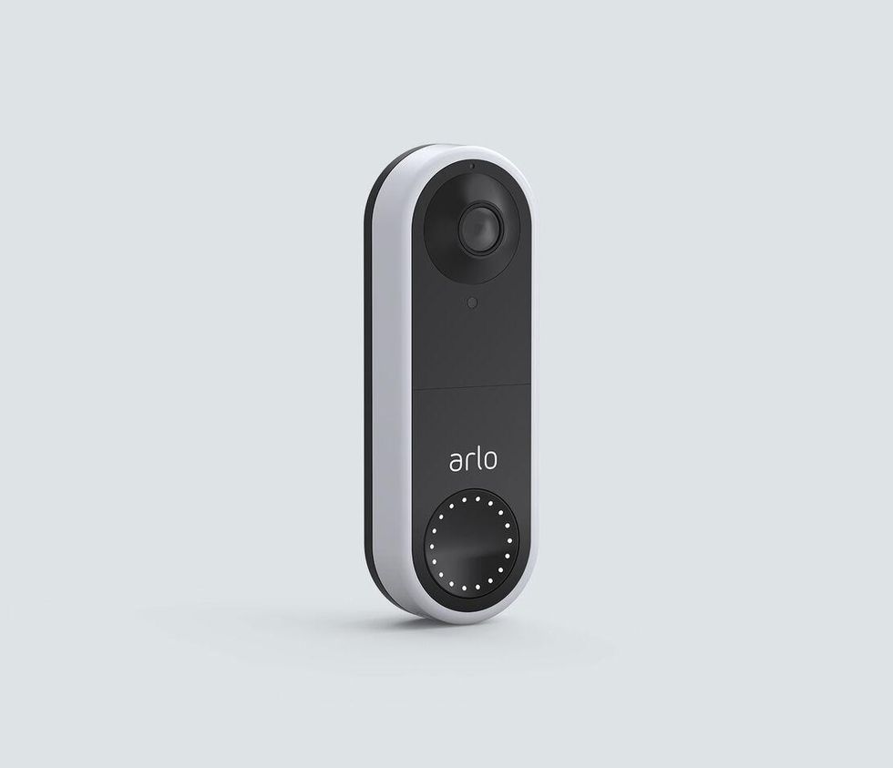 Photo of Arlo Essential Wired Video Doorbell - White