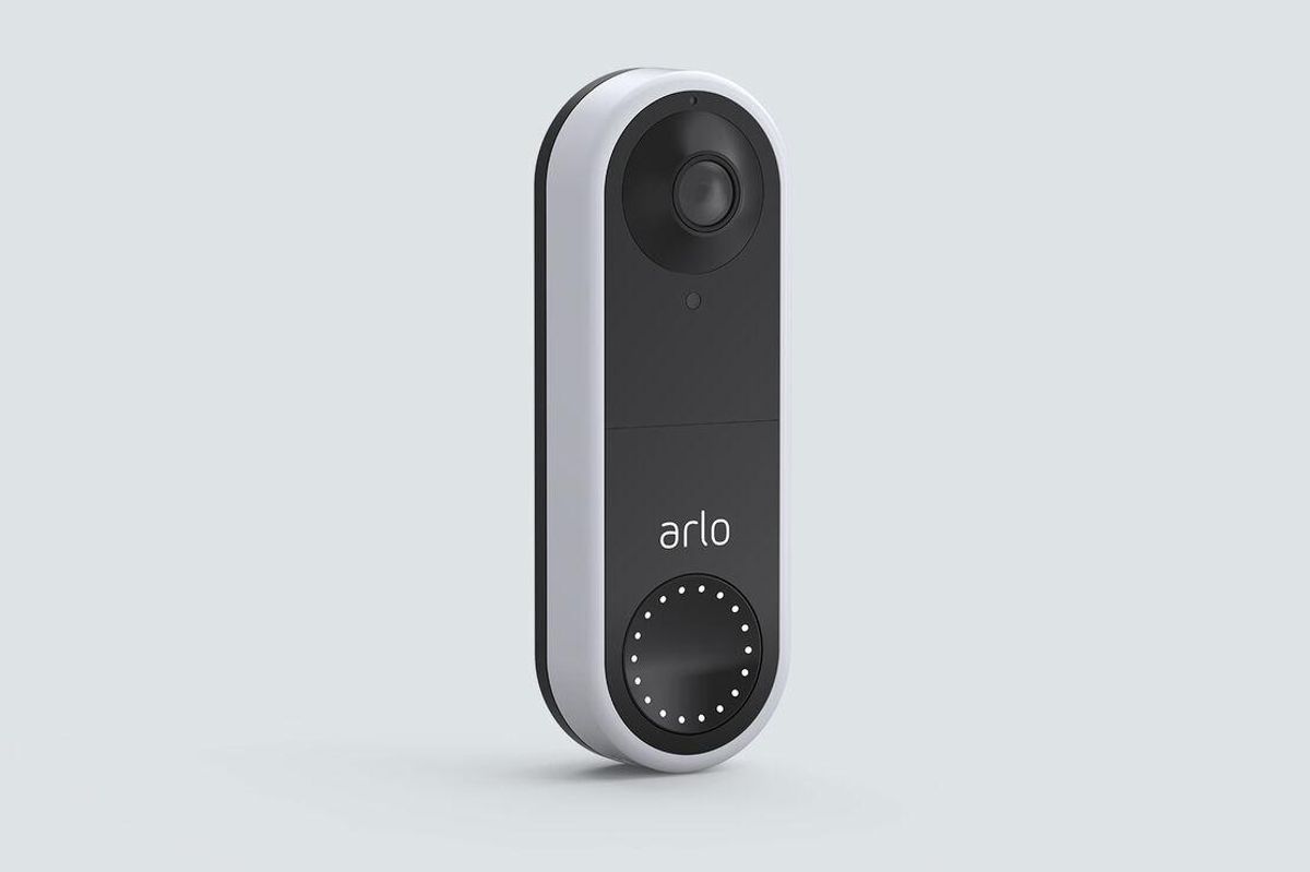 Photo of Arlo Essential Wired Video Doorbell - White