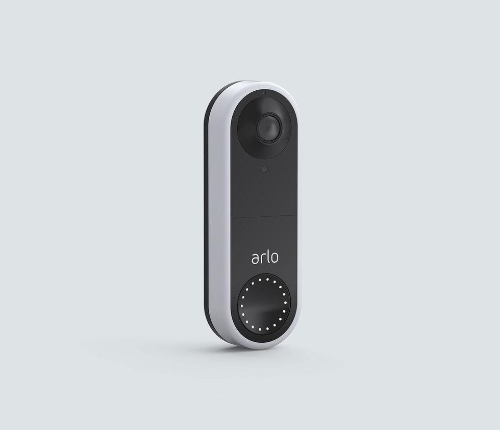Photo of Arlo Essential Wired Video Doorbell - White