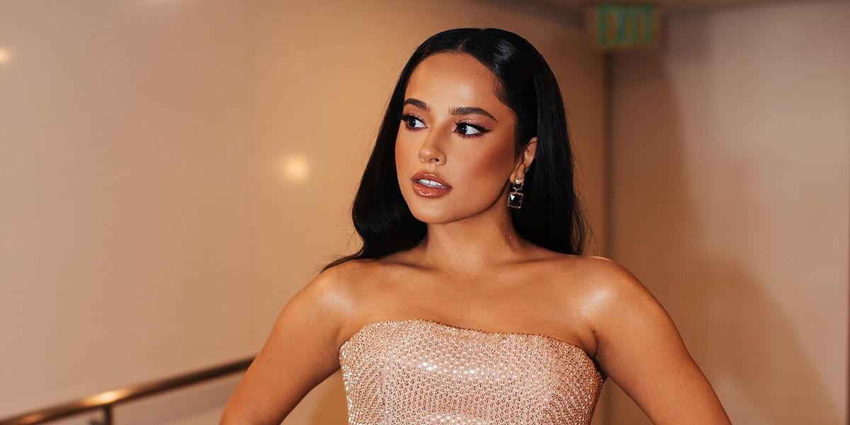 How Becky G Got Ready for Her First Oscars - PAPER Magazine