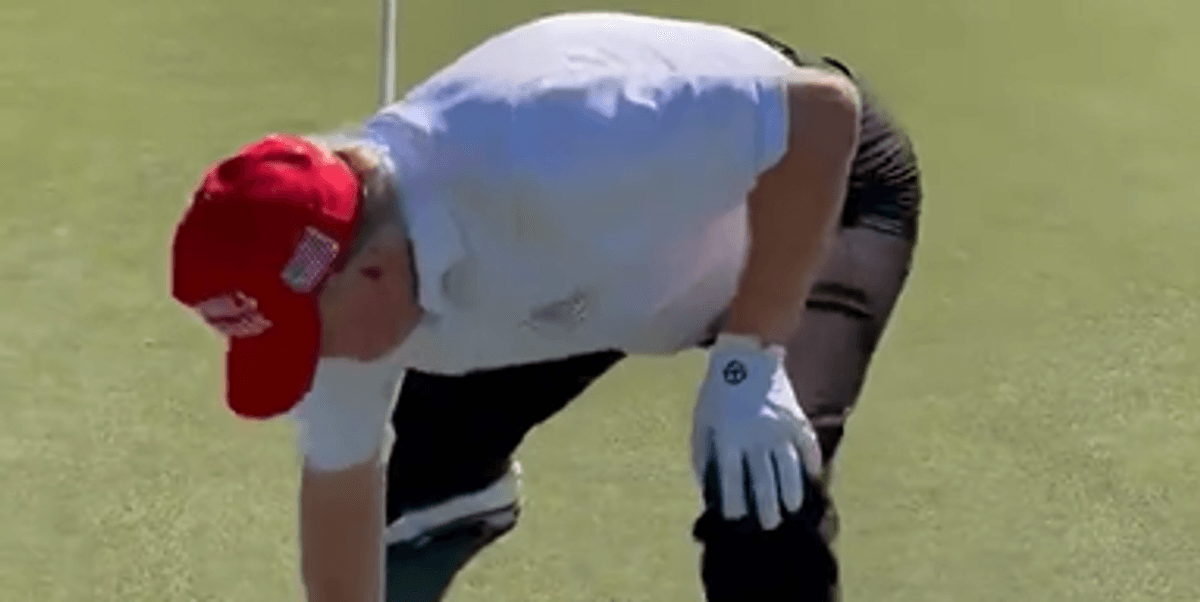 Pity Trump's Too Shy To Tell You All About His (Alleged) Hole-In-One - Vimarsana News