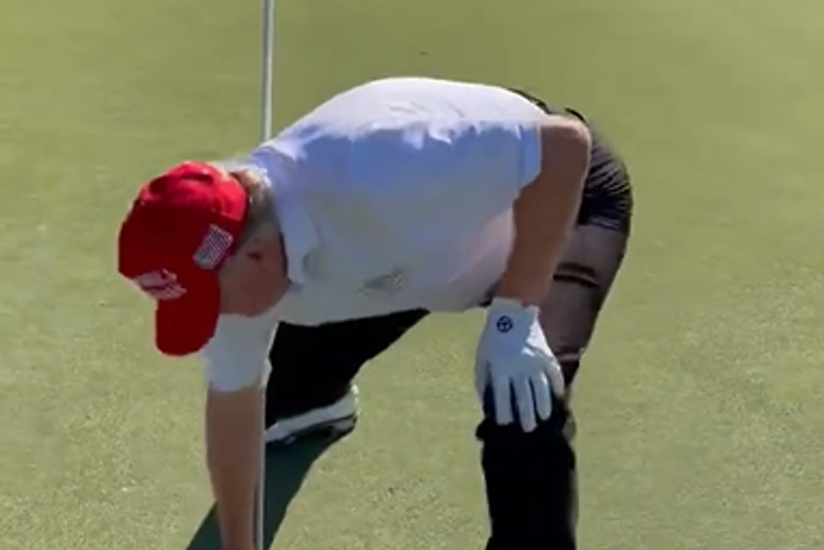 Pity Trump's Too Shy To Tell You All About His (Alleged) Hole-In-One