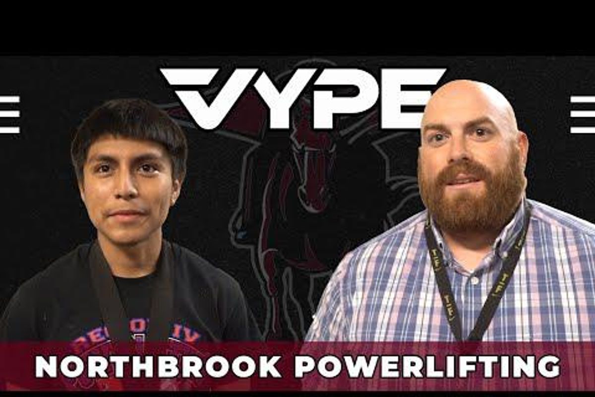 Powerlifting with Northbrook High School