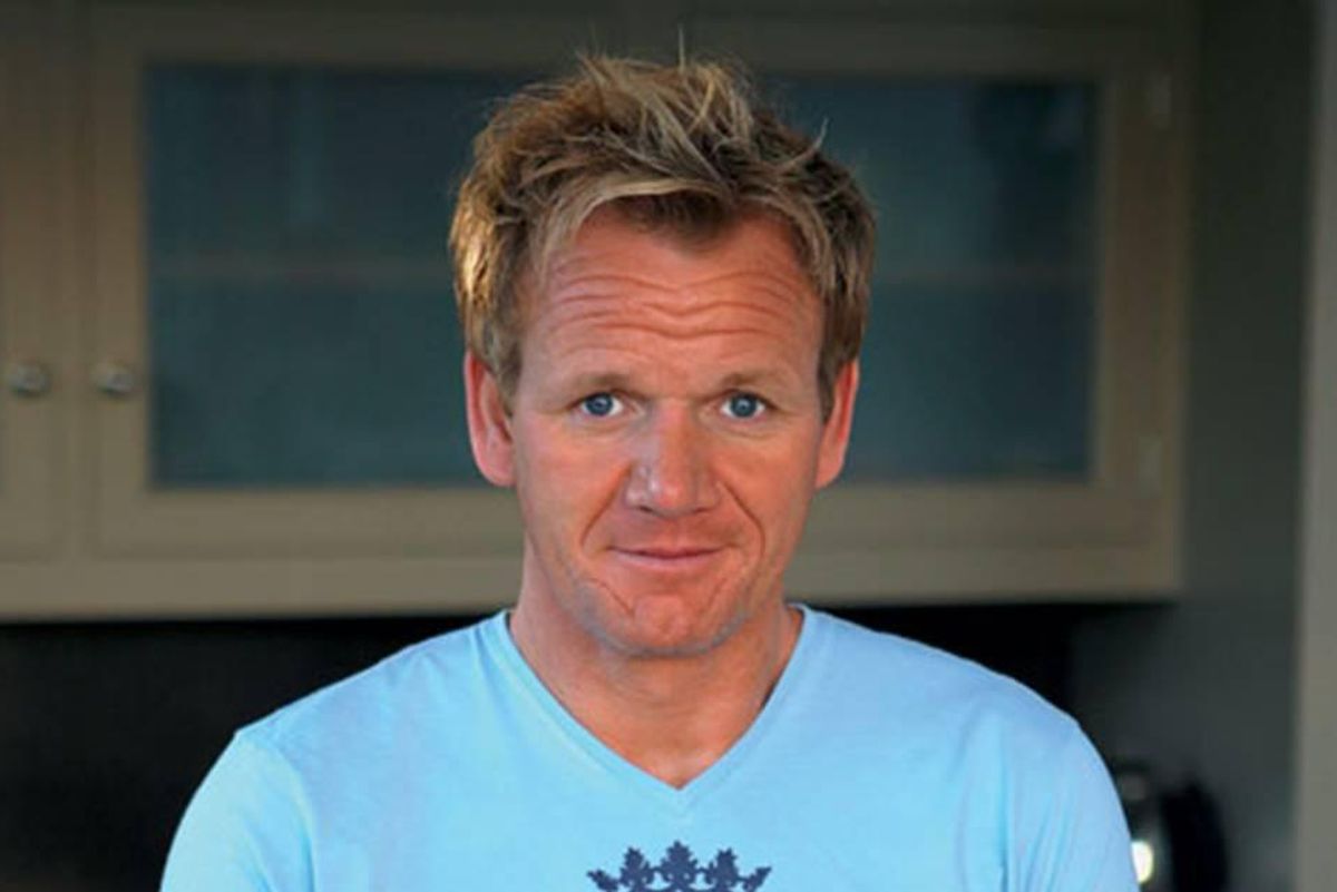 gordon ramsay, tina clarke, lunch workers
