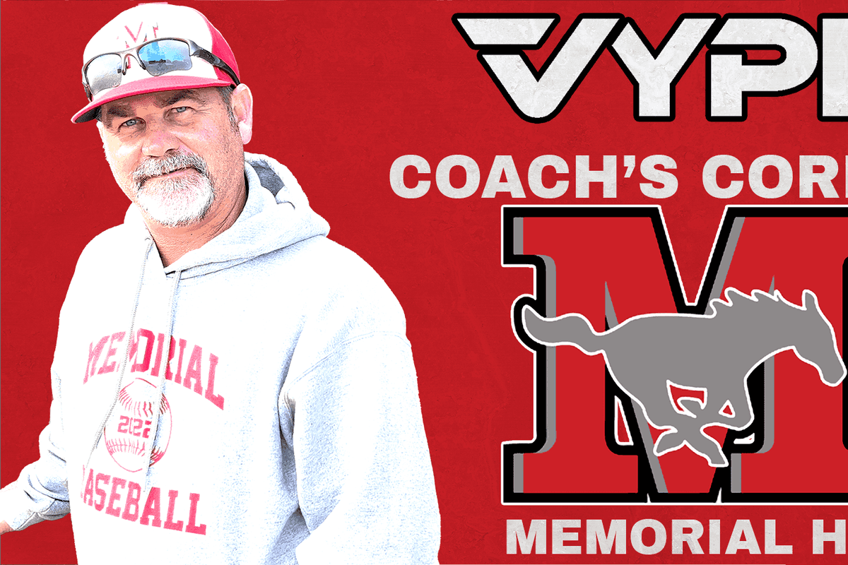 VYPE Coaches Corner: Jeremy York of Memorial Baseball