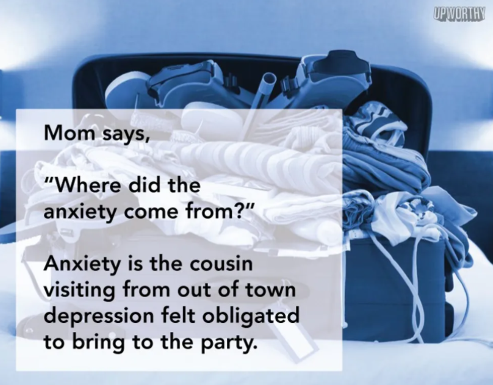 family, parents, mom, anxiety