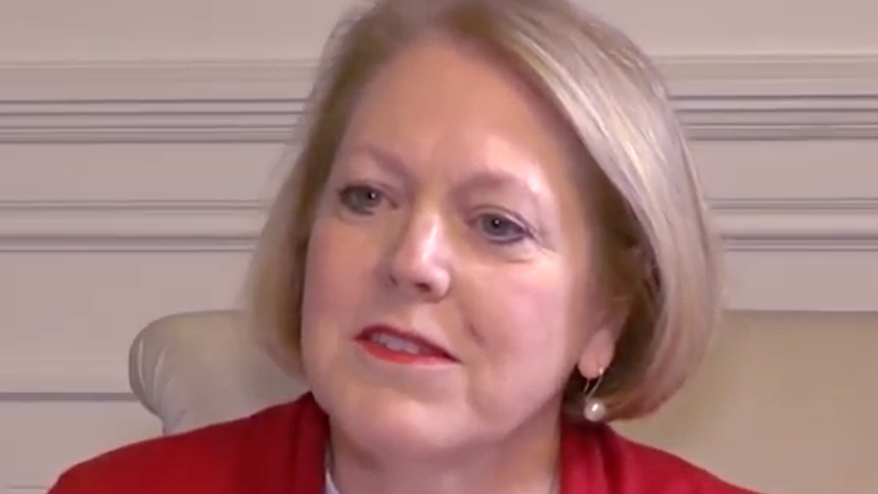 Beltway Media Sleepwalk Past Ginni Thomas’ Sedition Scheming