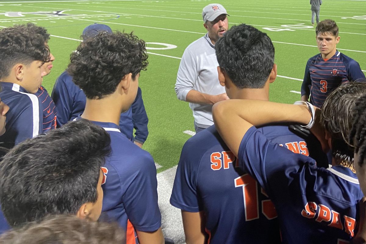Stasic lifts Spartans past Cy Ridge in area round