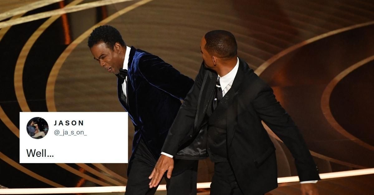 A Twitter User Predicted Will Smith Smacking Chris Rock Way Back In 2016—And Twitter Is Stunned