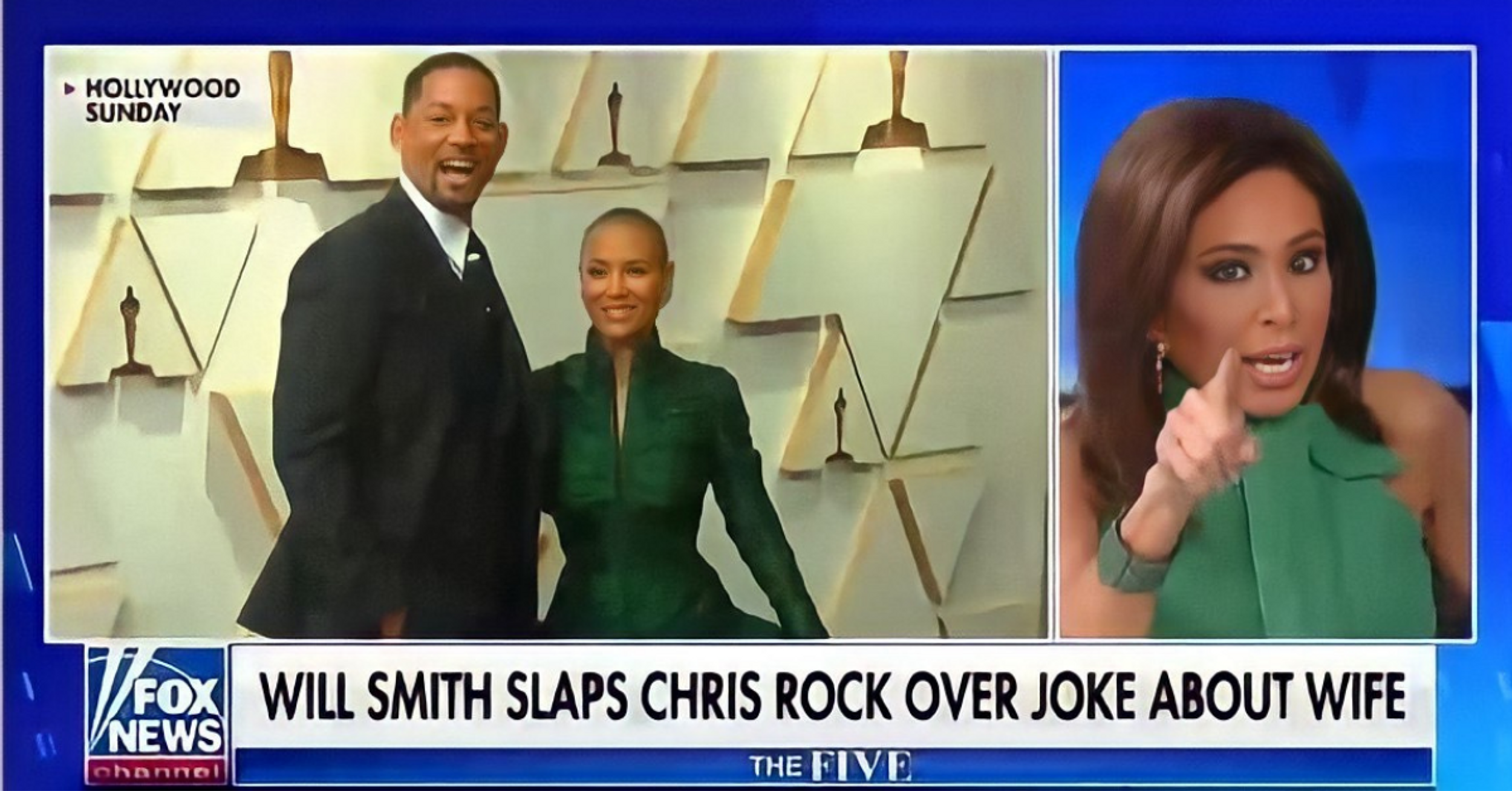 Jeanine Pirro Slammed After Criticizing Will Smith For Thinking He Was In The 'Hood' With Oscars Slap