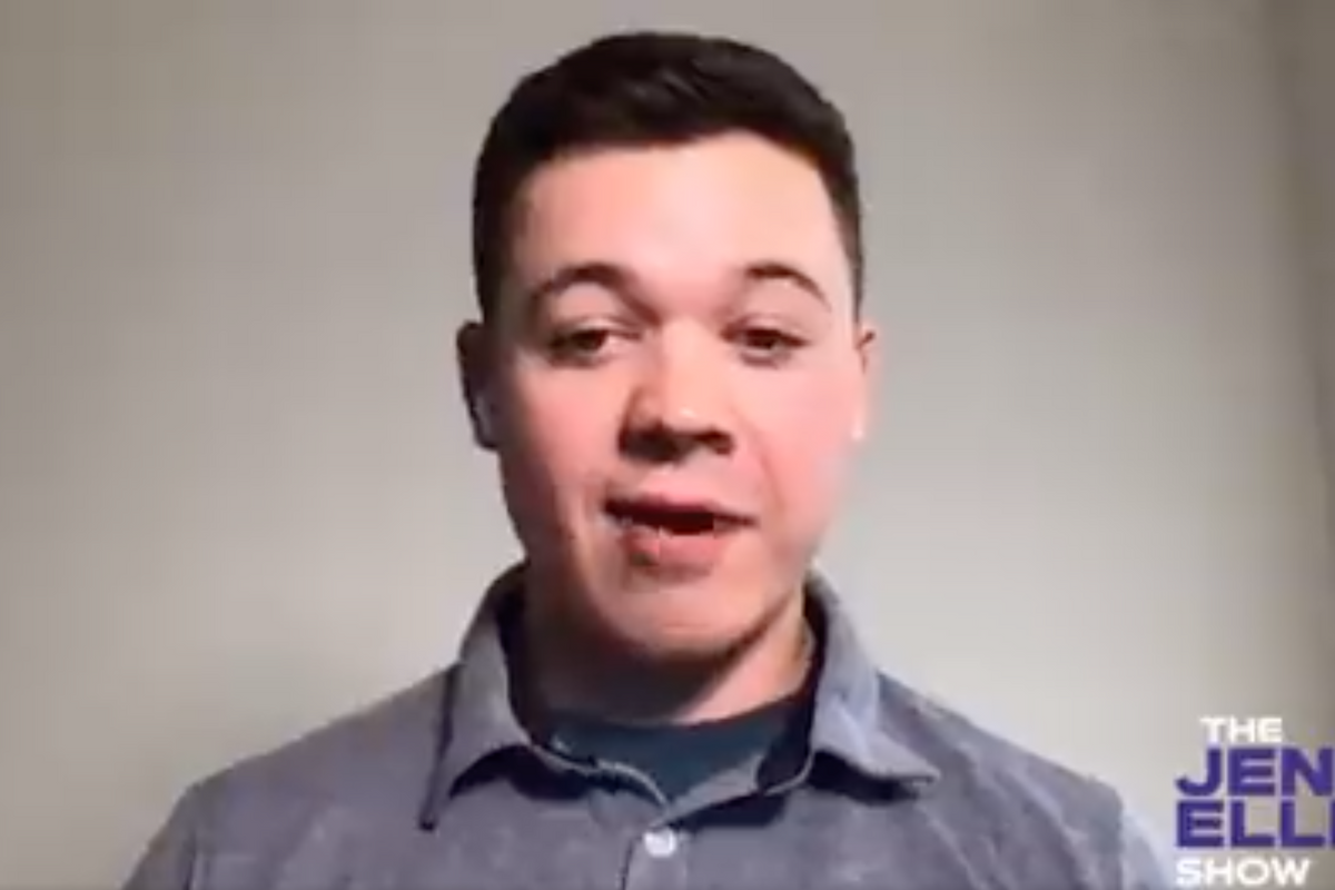 Kyle Rittenhouse Wishes People Were Held Accountable For Their Actions. That's It, That's The Joke.