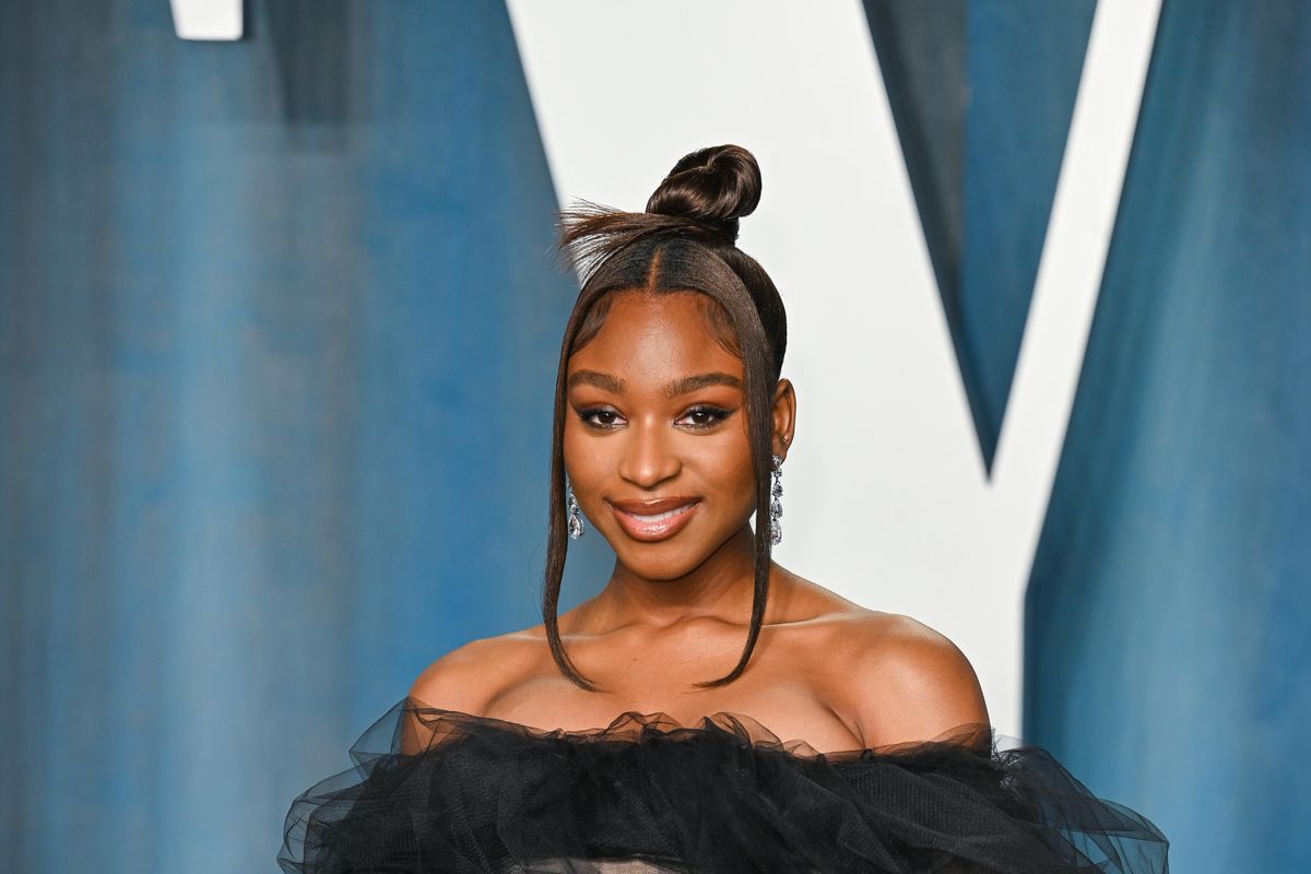 Normani Shows Off Her Tight Abs