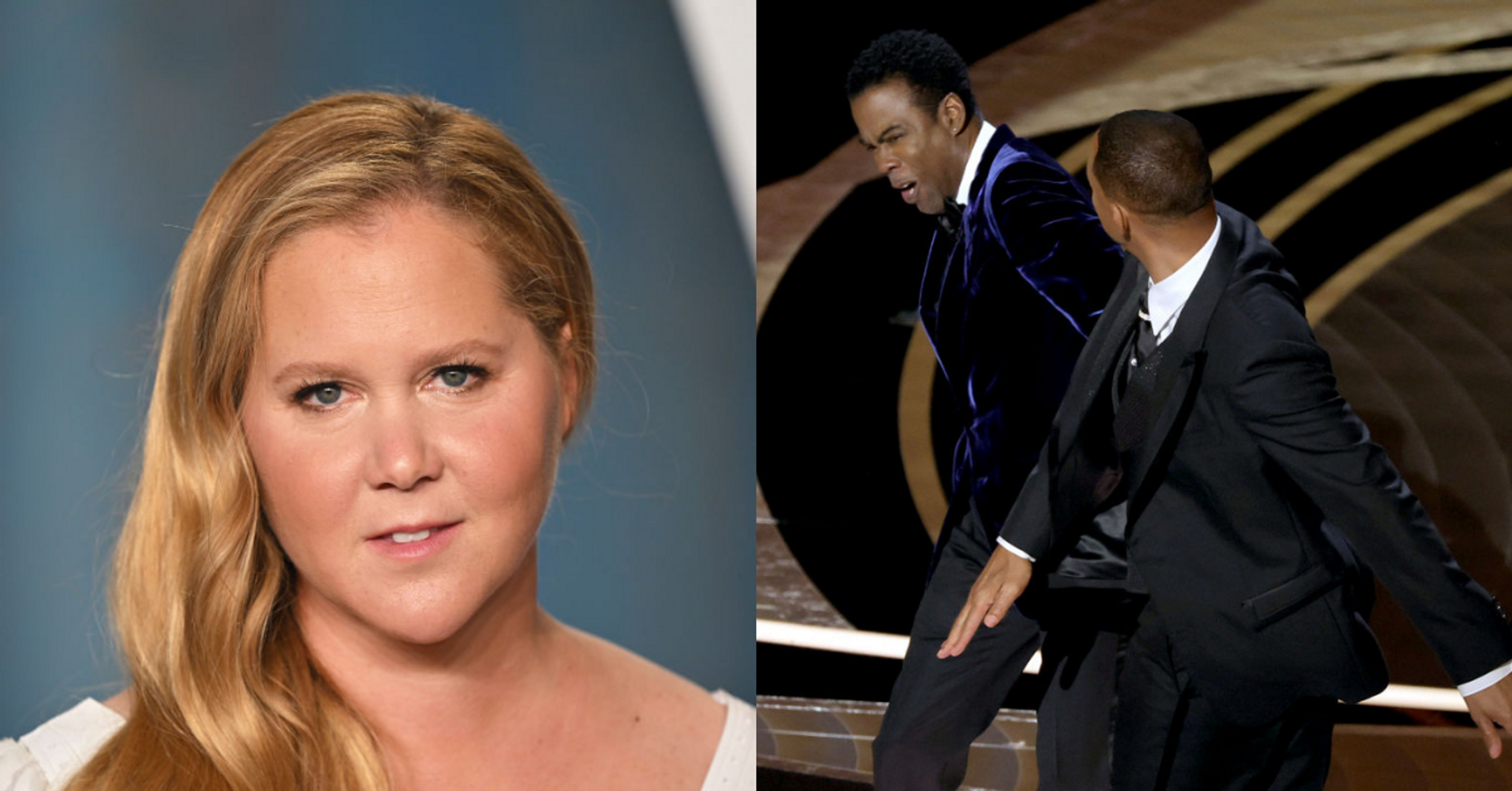 Amy Schumer Says She's 'Still Traumatized' By Will Smith Slap: 'Waiting For This Sickening Feeling To Go Away'