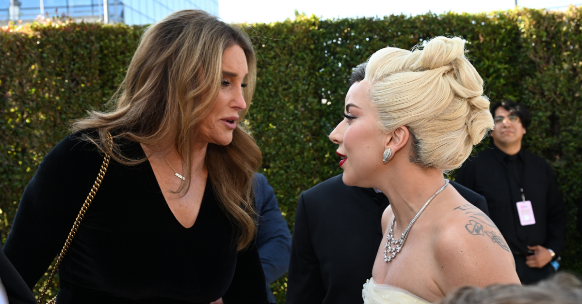 Lady Gaga's Reply During Awkward Caitlyn Jenner Convo Just Sparked Our New Favorite Catchphrase