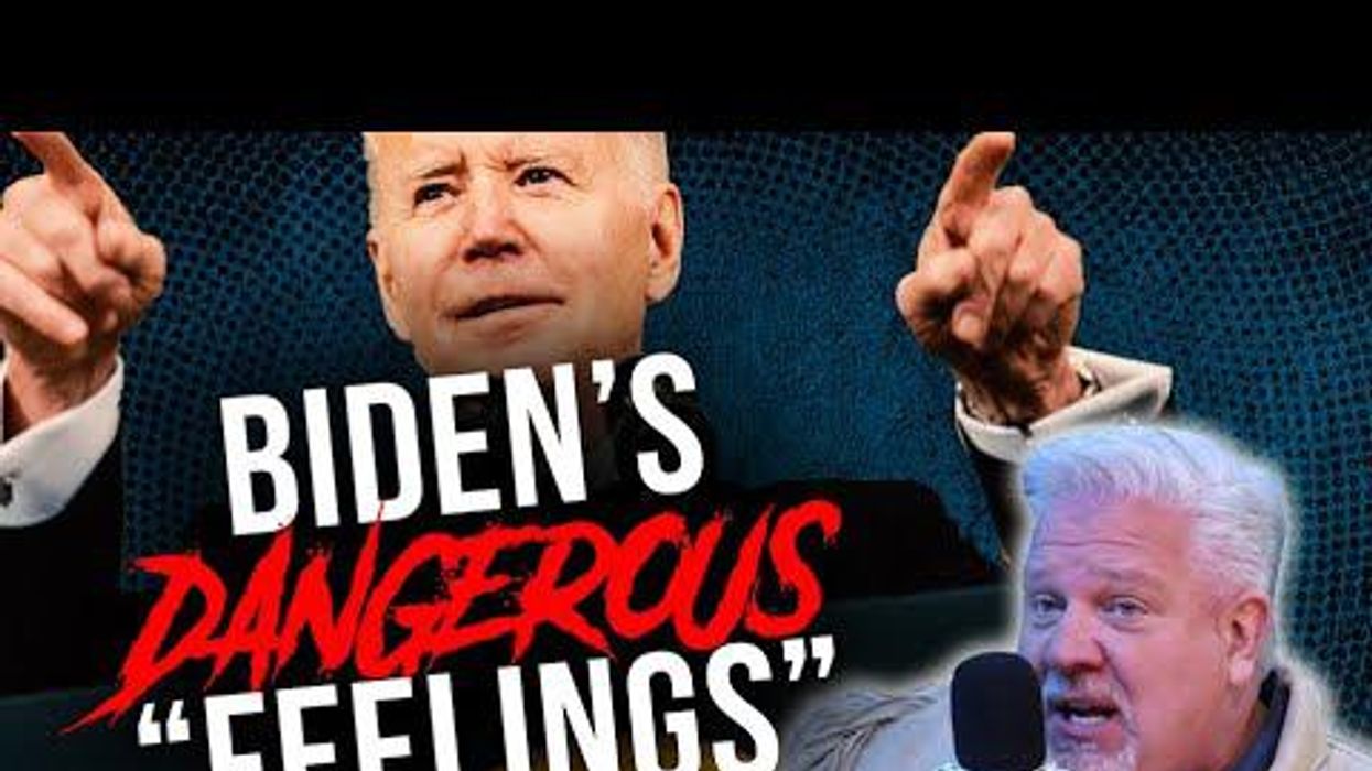 Hey, Biden: STOP sharing your ‘feelings’ with the WORLD!