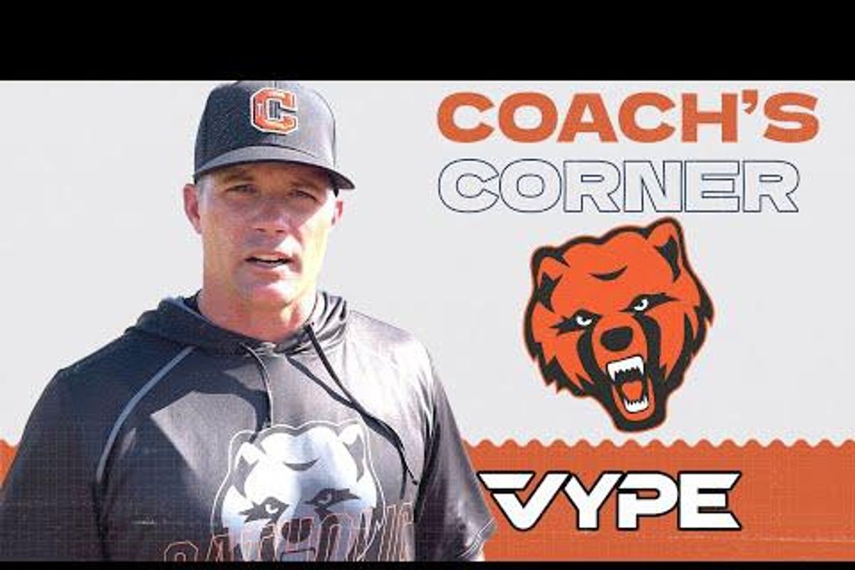 Coach's Corner: Catholic High Baseball Head Coach Brad Bass
