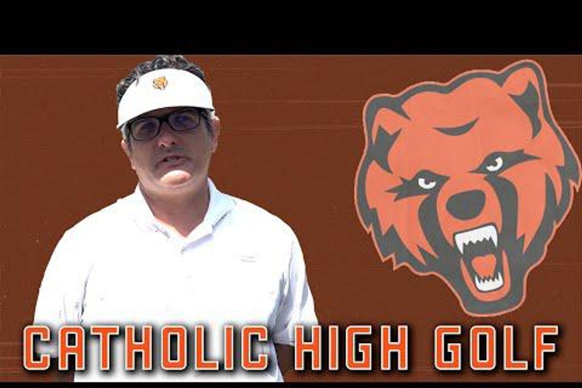 Coach's Corner: Catholic High Golf Head Coach Christopher Davis