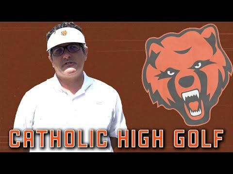 Coach's Corner: Catholic High Golf Head Coach Christopher Davis