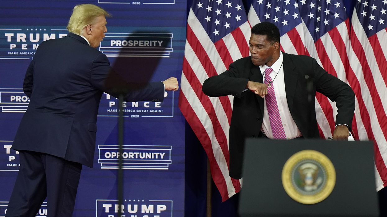 Trump Pal Herschel Walker Lied Profusely About Fitness Council Post