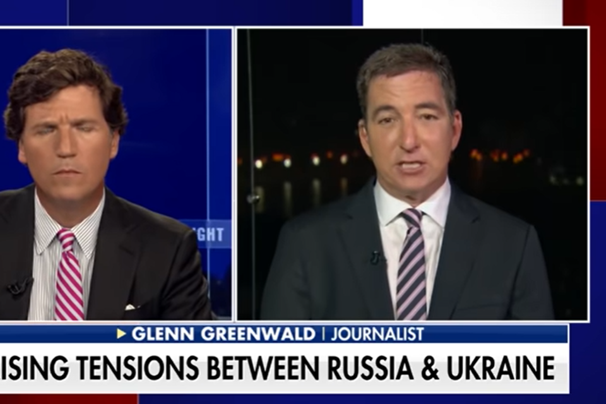 Glenn Greenwald Pretty Sure Putin Winning So Much He's Gonna Get Sick Of Winning