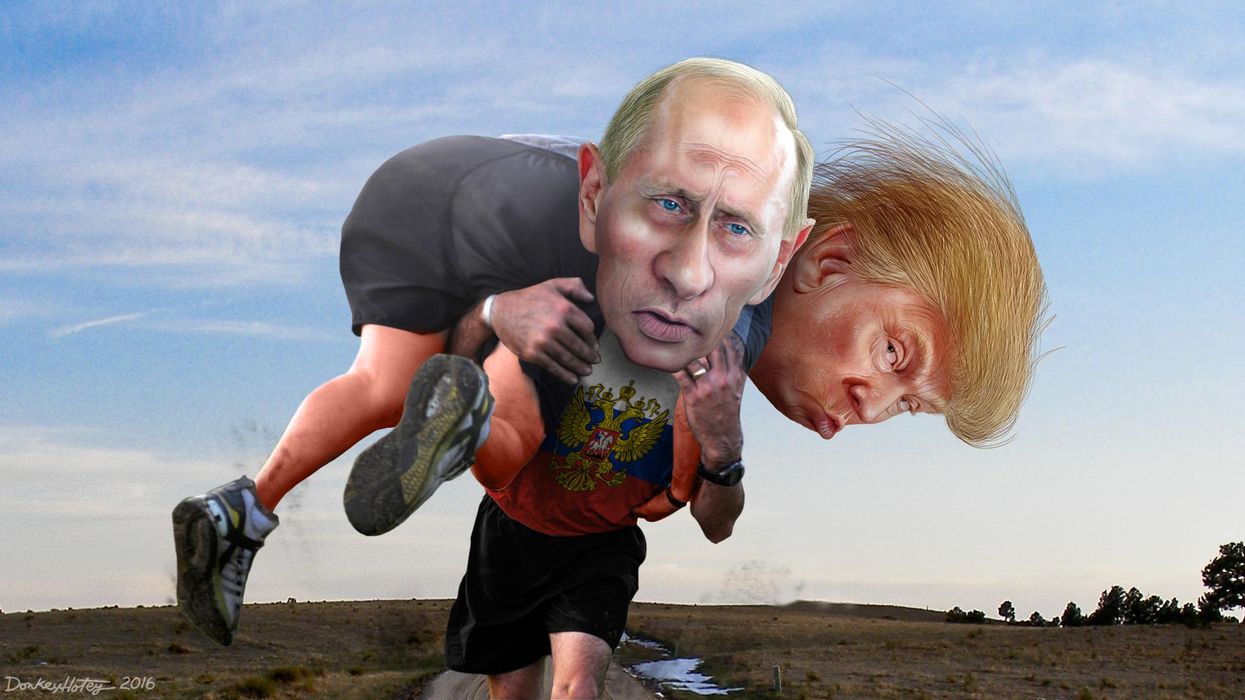 Trump Asks Putin For ‘Dirt’ On Hunter Biden