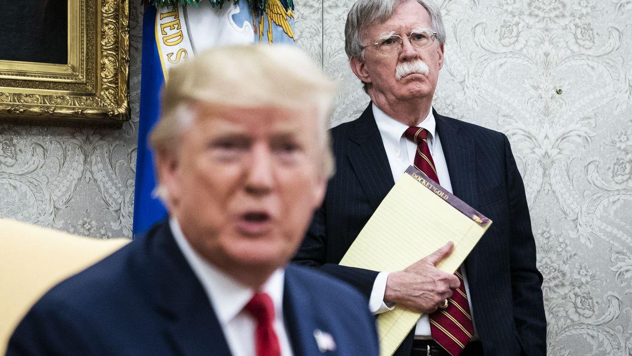 John Bolton Says Trump Discussed Evading Scrutiny With ‘Burner’ Phones