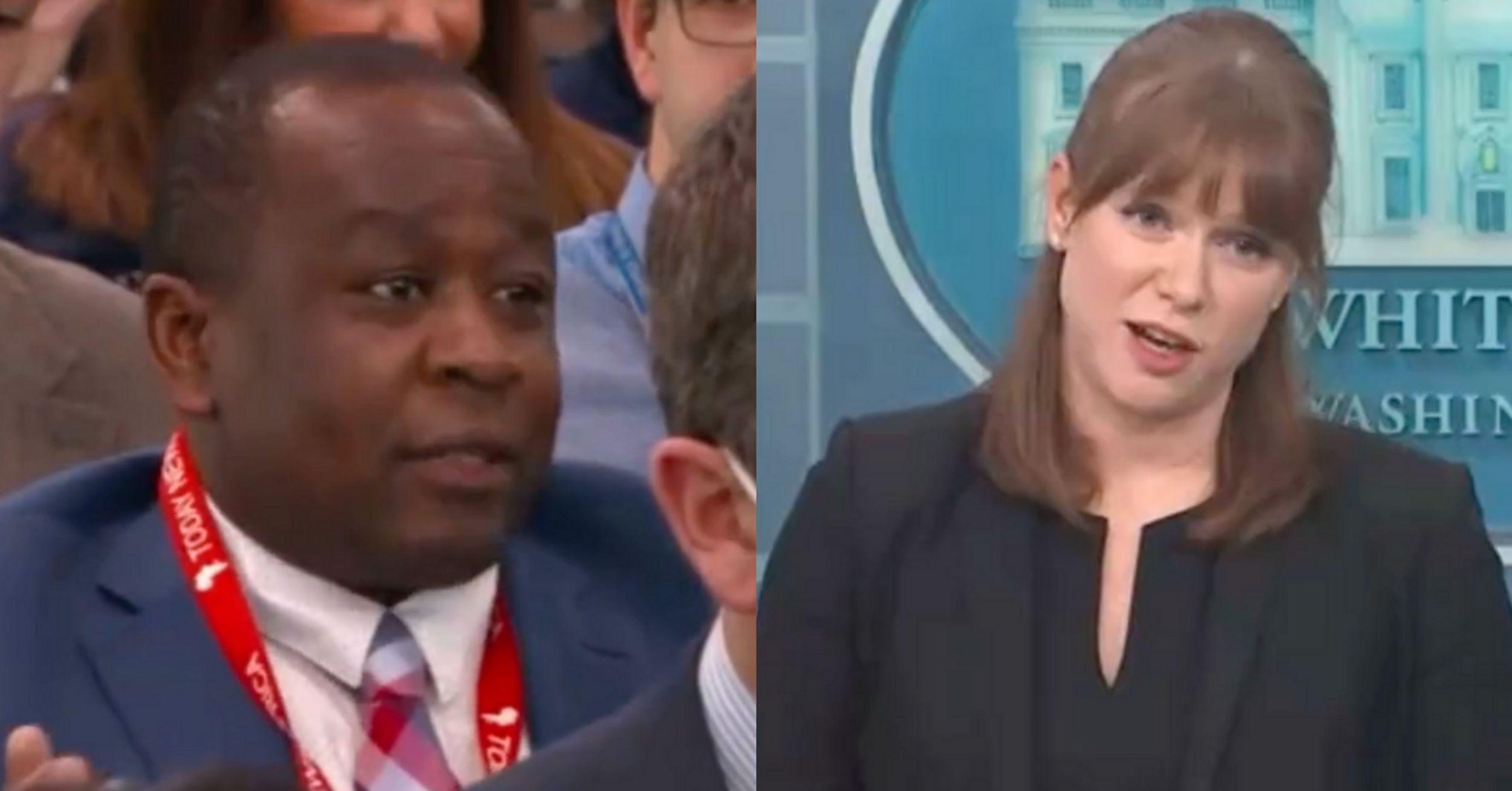 Reporter Asks White House To Comment On The Will Smith Slap—And Everyone Is Rolling Their Eyes