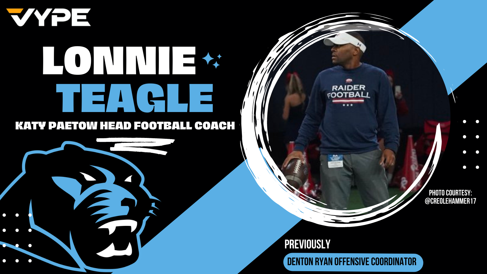 Katy ISD tags Denton Ryan OC, Elkins High alum Teagle as Paetow head coach