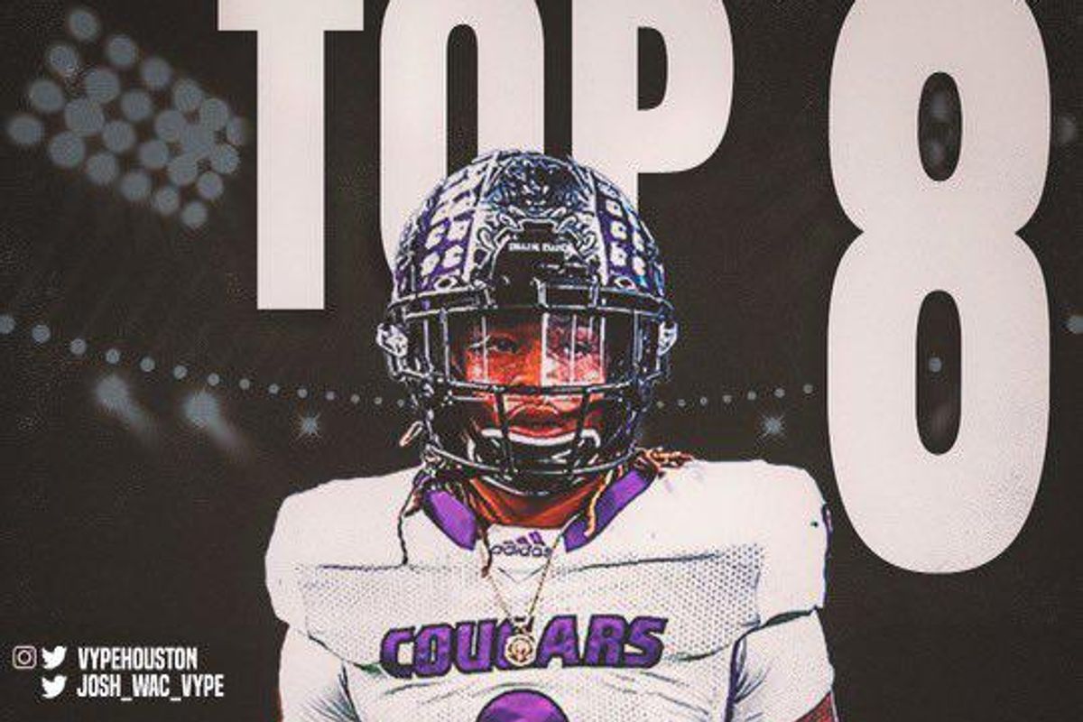 BREAKING: College Station RB Marquise Collins Drops His Top 8
