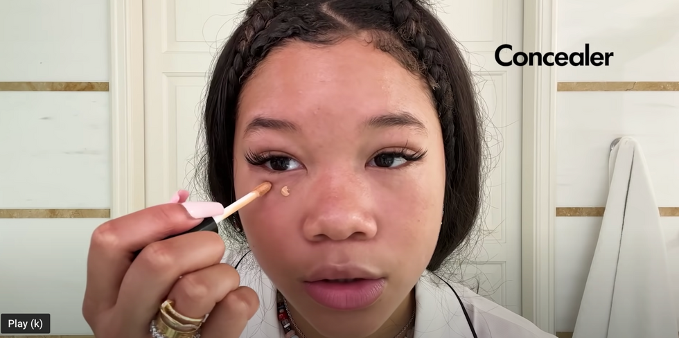 Storm Reid, Parlayan Cilt Güzellik Rutininin Arkasındaki Sırrı Paylaşıyor 7 img