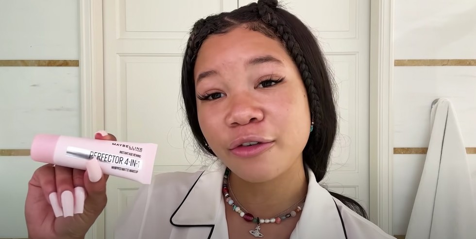 Storm Reid, Parlayan Cilt Güzellik Rutininin Arkasındaki Sırrı Paylaşıyor 6 img