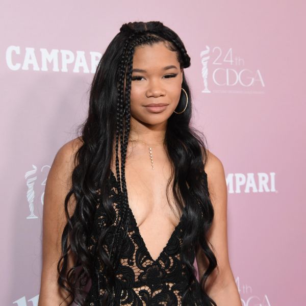 Storm-Reid-glowing-skin-beauty-routine