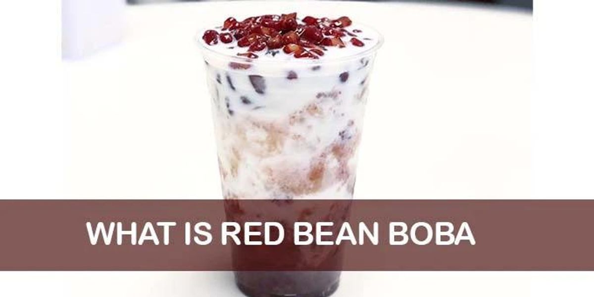 Red Bean Boba - My Recipe Magic